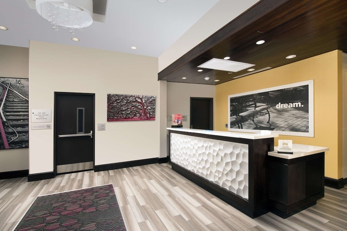 Imagen de los interiores del Hotel Hampton Inn Huntsville/village Of Providence, Al. Foto 18