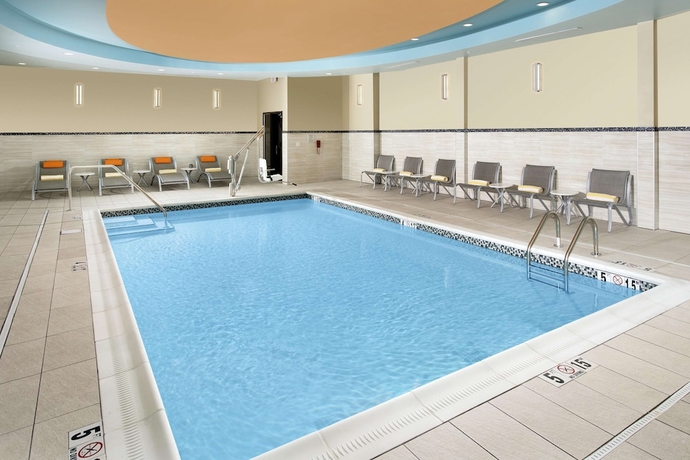 Imagen de la piscina del Hotel Hampton Inn Huntsville/village Of Providence, Al. Foto 19