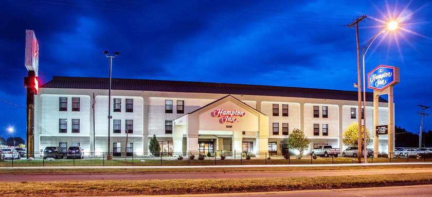 Imagen general del Hotel Hampton Inn Hutchinson. Foto 9