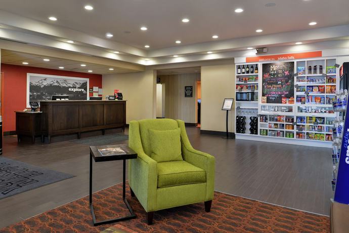 Imagen de los interiores del Hotel Hampton Inn Idaho Falls/airport. Foto 16