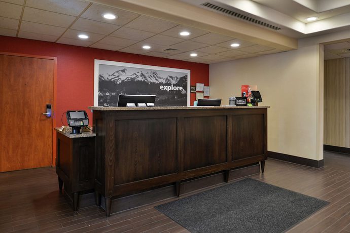 Imagen de los interiores del Hotel Hampton Inn Idaho Falls/airport. Foto 19