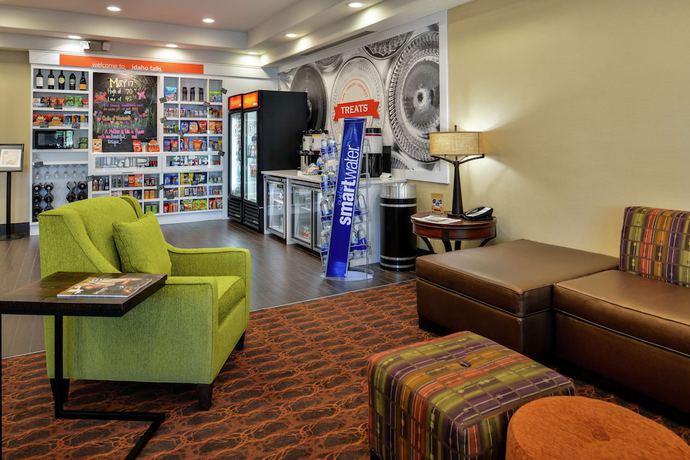 Imagen de los interiores del Hotel Hampton Inn Idaho Falls/airport. Foto 20