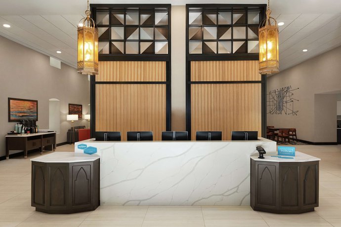 Imagen de los interiores del Hotel Hampton Inn Indianapolis Downtown Iupui. Foto 17