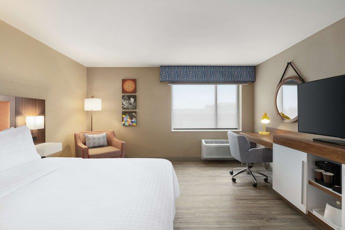 Imagen de la habitación del Hotel Hampton Inn Indianapolis Downtown Iupui. Foto 4