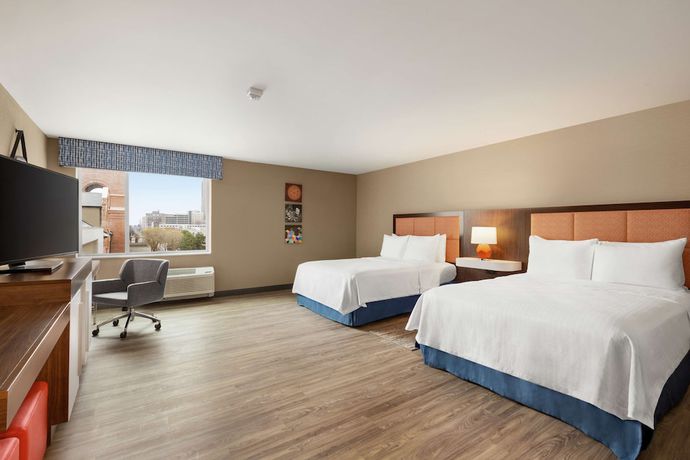 Imagen de la habitación del Hotel Hampton Inn Indianapolis Downtown Iupui. Foto 6