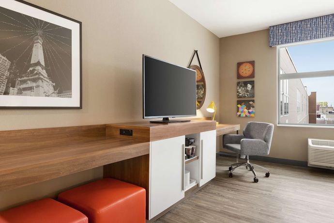 Imagen de la habitación del Hotel Hampton Inn Indianapolis Downtown Iupui. Foto 15