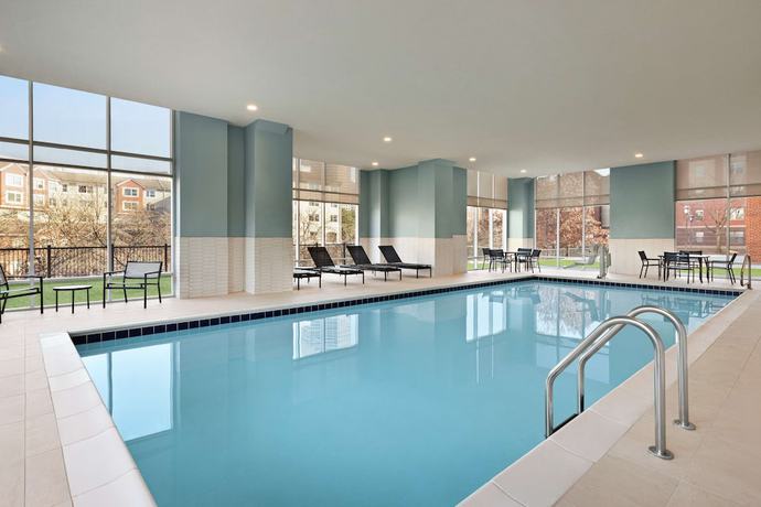 Imagen general del Hotel Hampton Inn Indianapolis Downtown Iupui. Foto 1