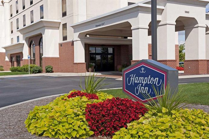 Imagen general del Hotel Hampton Inn Indianapolis Northwest - Park 100. Foto 2