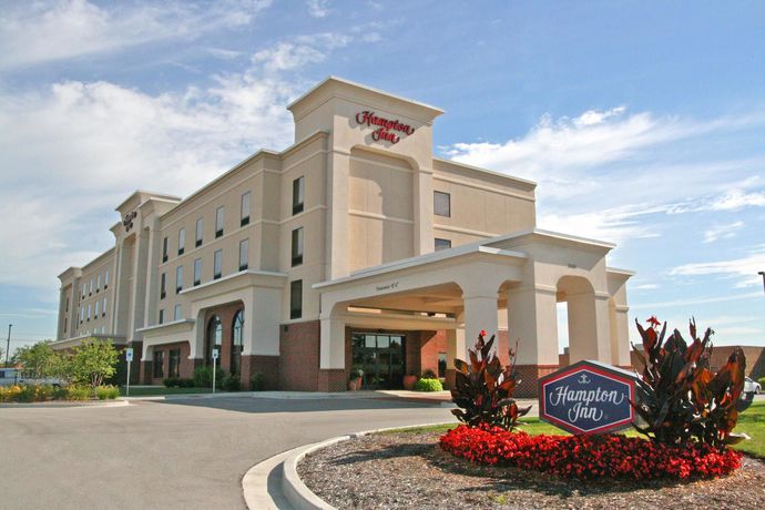 Imagen de los interiores del Hotel Hampton Inn Indianapolis Northwest - Park 100. Foto 14