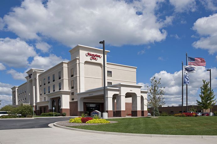 Imagen de los interiores del Hotel Hampton Inn Indianapolis Northwest - Park 100. Foto 15