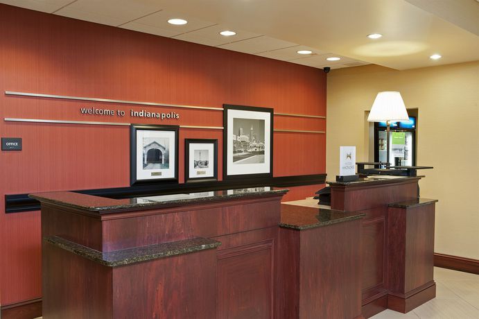 Imagen de los interiores del Hotel Hampton Inn Indianapolis Northwest - Park 100. Foto 16