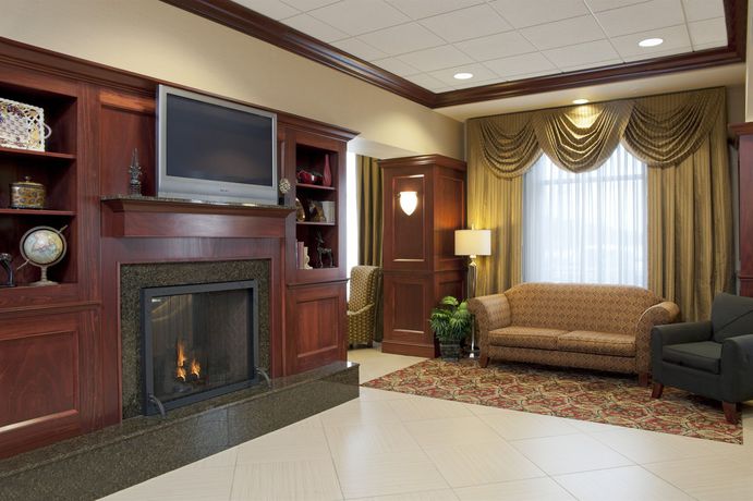 Imagen del bar/restaurante del Hotel Hampton Inn Indianapolis Northwest - Park 100. Foto 8