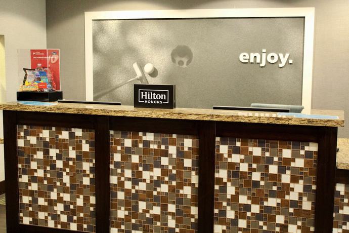 Imagen de los interiores del Hotel Hampton Inn Indianapolis Nw/zionsville. Foto 20