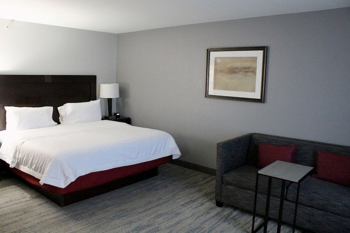 Imagen de la habitación del Hotel Hampton Inn Indianapolis Nw/zionsville. Foto 16