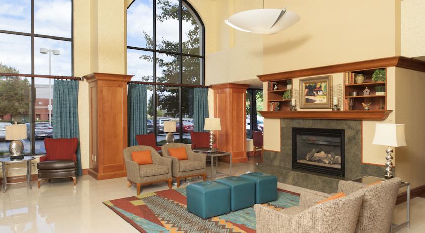 Imagen general del Hotel Hampton Inn Indianapolis/Carmel. Foto 3