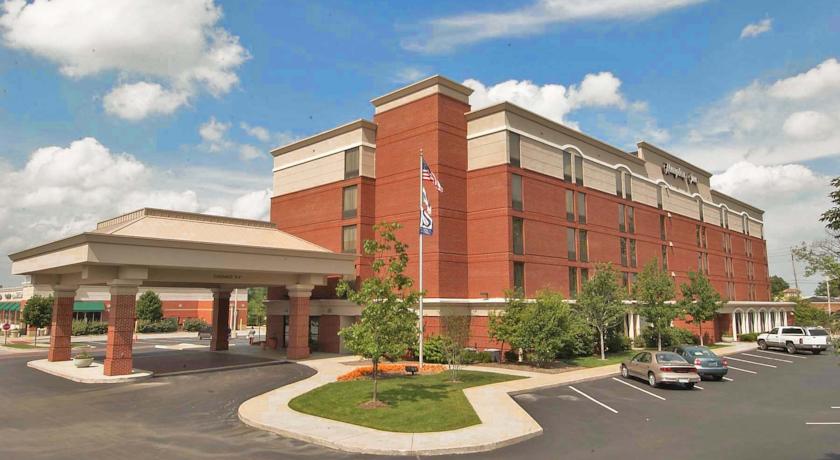 Imagen general del Hotel Hampton Inn Indianapolis/Carmel. Foto 12