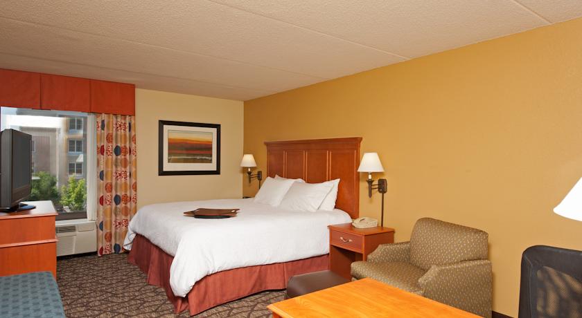 Imagen general del Hotel Hampton Inn Indianapolis/Carmel. Foto 4