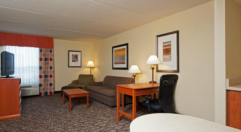 Imagen general del Hotel Hampton Inn Indianapolis/Carmel. Foto 6