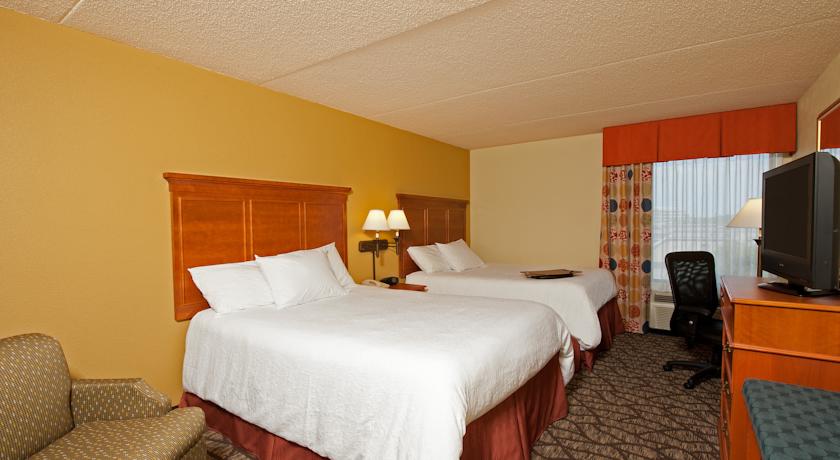 Imagen general del Hotel Hampton Inn Indianapolis/Carmel. Foto 7