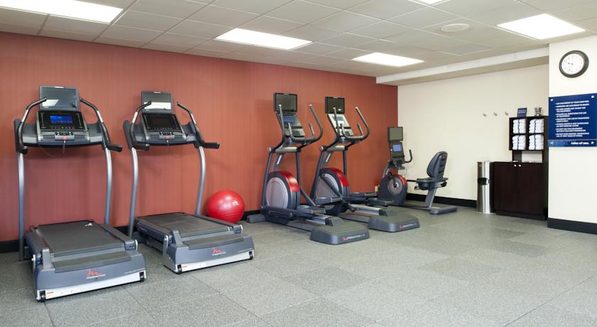 Imagen general del Hotel Hampton Inn Indianapolis/Carmel. Foto 11