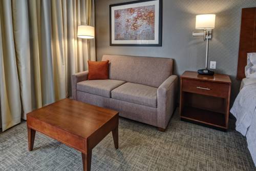 Imagen de la habitación del Hotel Hampton Inn Indianapolis-sw-plainfield. Foto 3