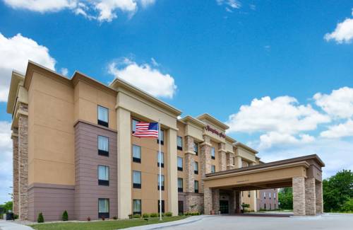 Imagen general del Hotel Hampton Inn Iowa City/university Area. Foto 1
