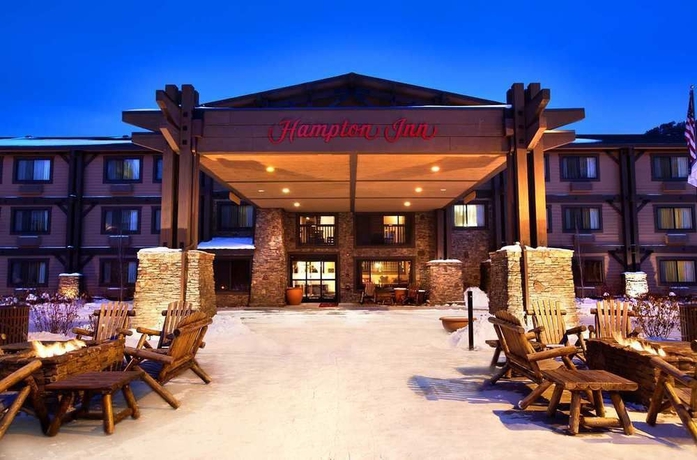 Imagen general del Hotel Hampton Inn Jackson Hole. Foto 1