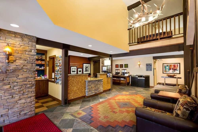 Imagen de los interiores del Hotel Hampton Inn Jackson Hole. Foto 12