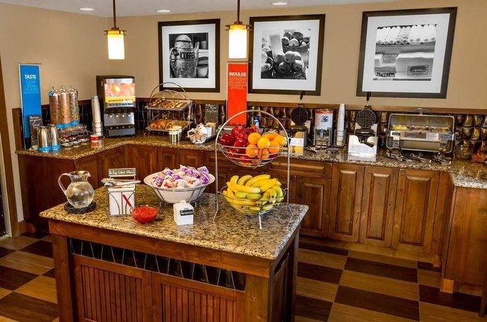 Imagen del bar/restaurante del Hotel Hampton Inn Jackson Hole. Foto 2