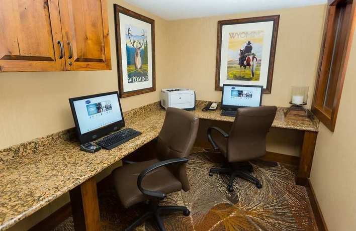 Imagen de los interiores del Hotel Hampton Inn Jackson Hole. Foto 14