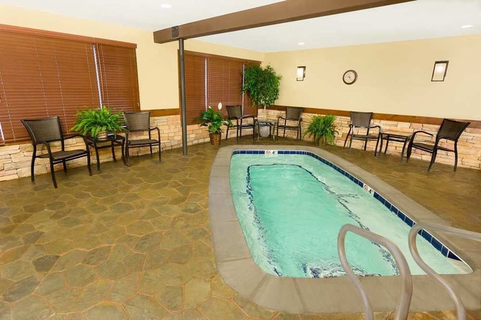 Imagen de la piscina del Hotel Hampton Inn Jackson Hole. Foto 16