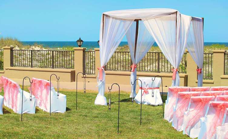 Imagen de la piscina del Hotel Hampton Inn Jacksonville Beach/Oceanfront, FL. Foto 12