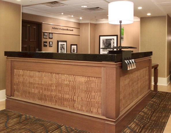Imagen de los interiores del Hotel Hampton Inn Jacksonville Beach/oceanfront. Foto 10