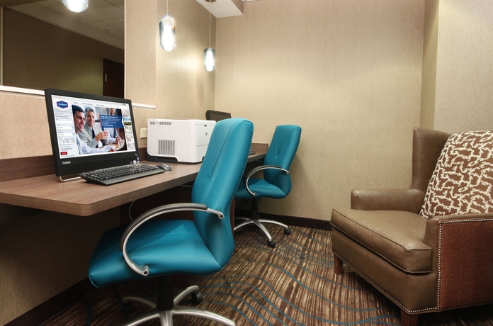 Imagen de los interiores del Hotel Hampton Inn Jacksonville Beach/oceanfront. Foto 14