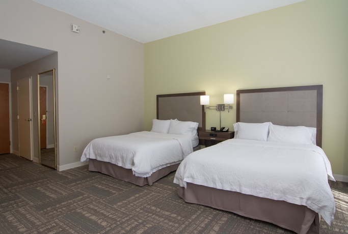 Imagen de la habitación del Hotel Hampton Inn Jacksonville I-10 West. Foto 12