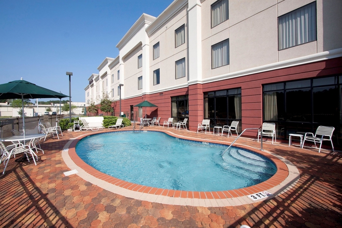 Imagen de la piscina del Hotel Hampton Inn Jacksonville I-10 West. Foto 18