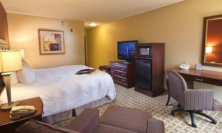 Imagen de la habitación del Hotel Hampton Inn Jacksonville-downtown-i-95. Foto 6