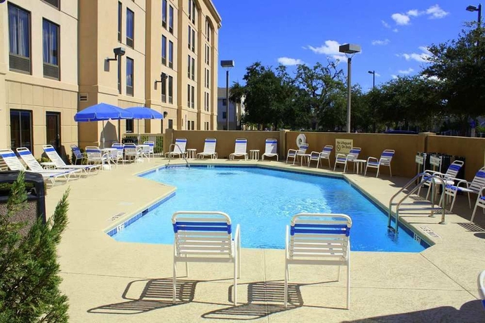 Imagen de la piscina del Hotel Hampton Inn Jacksonville-downtown-i-95. Foto 14