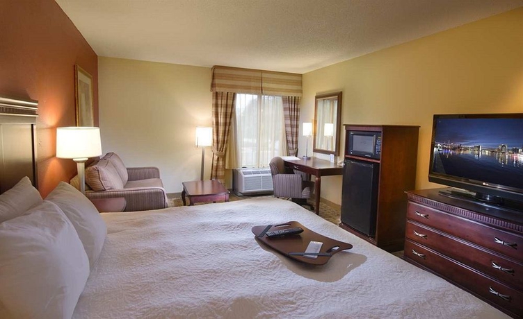 Imagen de la habitación del Hotel Hampton Inn Jacksonville-downtown-i-95. Foto 7
