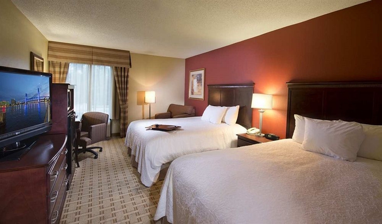 Imagen de la habitación del Hotel Hampton Inn Jacksonville-downtown-i-95. Foto 8