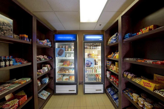 Imagen del bar/restaurante del Hotel Hampton Inn Jacksonville-downtown-i-95. Foto 2