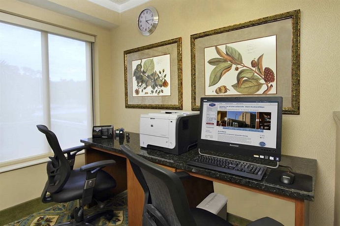 Imagen de los interiores del Hotel Hampton Inn Jacksonville/ponte Vedra Beach-mayo Clinic Area. Foto 13