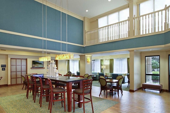 Imagen del bar/restaurante del Hotel Hampton Inn Jacksonville/ponte Vedra Beach-mayo Clinic Area. Foto 3