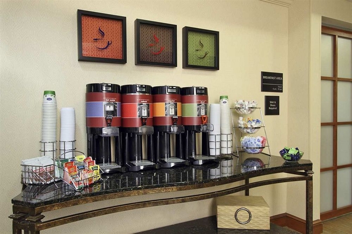 Imagen del bar/restaurante del Hotel Hampton Inn Jacksonville/ponte Vedra Beach-mayo Clinic Area. Foto 4