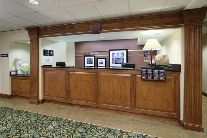 Imagen de los interiores del Hotel Hampton Inn Jacksonville/ponte Vedra Beach-mayo Clinic Area. Foto 16