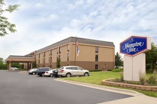 Imagen de la habitación del Hotel Hampton Inn Janesville. Foto 3