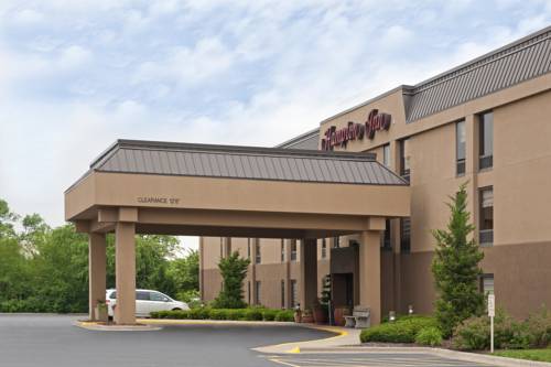 Imagen de la habitación del Hotel Hampton Inn Janesville. Foto 9