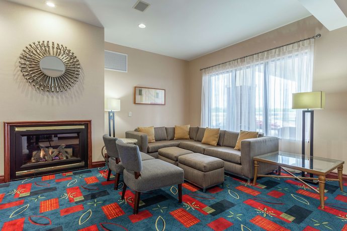 Imagen de los interiores del Hotel Hampton Inn Jefferson City At Capital Mall. Foto 12