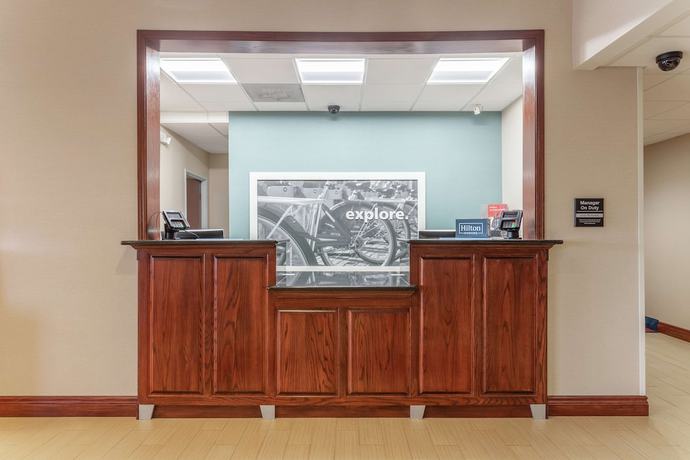 Imagen de los interiores del Hotel Hampton Inn Jefferson City At Capital Mall. Foto 18