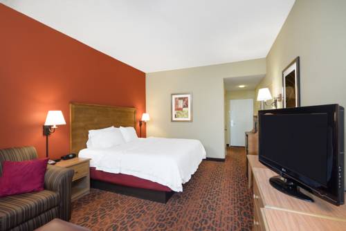 Imagen de la habitación del Hotel Hampton Inn Jonesboro. Foto 2